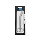 Lister Verbandschere aus Edelstahl – Professionelle Krankenschwesterschere mit abgeschrägter...