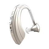 HIBRIQ Wiederaufladbare Soundgerät für Senioren mit Geräuschunterdrückung & einstellbarer...