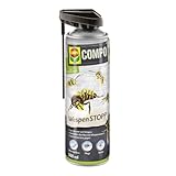 COMPO WespenSTOPP – Wespenspray mit Sprührohr – wirkt gegen Wespen und Wespennester – Sofort-...