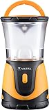 Varta Unisex – Erwachsene L10-outdoorsports LED-Leuchtmittel, Orange, Schwarz, 1 Watt 3 AA
