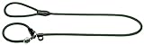 HUNTER FREESTYLE Retriever-Leine, mit integrierter Halsung, witterungsbeständig, 1,0 x 170 cm, oliv