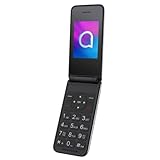 Alcatel 3082 4G - Einfach zu bedienendes Handy mit Deckel, Ladestation und Akku 1380 mAh, 1 MP...