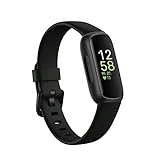 Google Fitbit Inspire 3 – Gesundheits- & Fitness-Tracker Damen / Herren - Herzfrequenzmessung,...