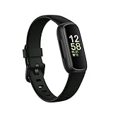 Fitbit Inspire 3 by Google – Gesundheits- & Fitness-Tracker Damen / Herren - Herzfrequenzmessung,...