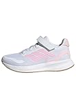 adidas Unisex Kinder RUNFALCON 5 Shoes Kids, FTWR White/Clear pink/Gum 3, 32 EU