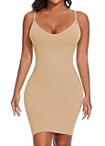 Betaven Damen Shapewear Slips für unter Kleider Shapewear Silp Kleid für Frauen Tummy Control Full...