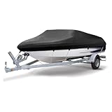 NEVERLAND Bootsplane Abdeckplanen Boote - Bootspersenning 4000PA 420D Oxford Abdeckplanen Für Boote...
