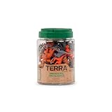 Terra 60-teilig Dinosaurier Figuren Sammlung Dinos Spielzeug Set – Tyrannosaurus Rex, Triceratops,...