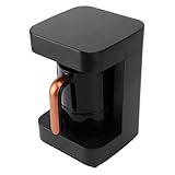 Fabater Türkische Kaffeemaschine, Milchaufschäumer, LCD-Touchscreen, Temperaturregelung, Leichtes...