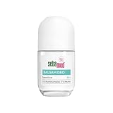 Sebamed Deo Roll-On, Balsam Deo Sensitive 50 ml, mit 48 Stunden Wirkung, ohne Aluminiumsalze, ohne...