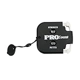 Golf Score Counter Schlüsselanhänger Indikator Keeper Supplies Punktezähler Schwarz Weiß