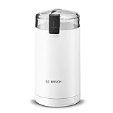 Bosch TSM6A011W Kaffeemühle, 180 Watt, weiß