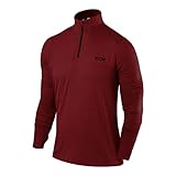 TCA Funktionsshirt Herren Langarm - Fusion Pro Quickdry Langarmshirt atmungsaktiv - Wandershirt...