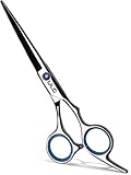Haarschere Scharfe Friseurschere ULG 6.5 Zoll Präziser Schnitt Haarschnitt japanischer rostfrei...