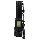 Milisten 1 Set Wasserdichte Taschenlampe Zum Aufladen Notfall Taschenlampe Wasserdichte Outdoor...