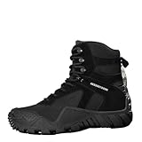 Generisch Winterstiefel Herren Outdoor Motorradschuhe Winterstiefeletten...