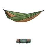 AMAZONAS Ultra-Light Hängematte Adventure Hammock Coyote - Die leichteste Kingsize Hängematte der...