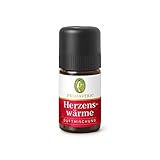 PRIMAVERA Herzenswärme Duftmischung 5 ml - Rose, Vanille und Sandelholz - Aromaöl, Duftöl,...
