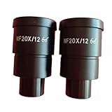 Jooehyer WF20X WF20X/12mm Stereo 20x Optical Microskope Oepiece für Reparaturzubehörwerkzeuge