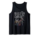Herren Marvel Thor Father's Day Mighty Dad Lightning Tank Top