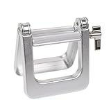 Tubenpresse – Aluminium-Zahnpasta-Auswringer – robust, ergonomisches Design,...
