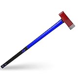 BITUXX 3,8Kg Spalthammer Spaltaxt Fiberglas Holzspalter Holzspalthammer