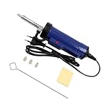 KOMBIUDA Elektrische Entlötpumpe mit Edelstahlgehäuse Schneller Heizung Starker Saugkraft...