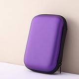 Kompaktes EVA-Festplattengehäuse 6,35 cm (2,5 Zoll) mit Reißverschluss, wasserabweisendes...