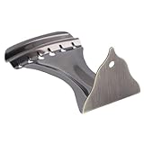 Cryfokt Metall-Gitarren-Saitenhalter, Hervorragende Verschleißfestigkeit, 6-saitiger...