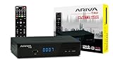Ferguson – Ariva T40 - DVB-T2 Receiver – H265, HEVC TV Receiver mit Aufnahmefunktion PVR -...