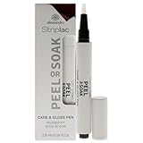 alessandro Striplac Peel Or Soak Care & Gloss Finish - Pflegestift für Pflege / Glanz auf Reisen...