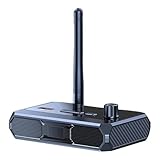 Receiver Heimkino, kabelloser Audio-Empfänger, tragbarer Transmitter mit geringer Latenz für PC TV...