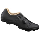 Shimano Unisex Zapatillas MTB XC300 Cycling Shoe, Schwarz, 42 EU