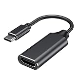 USB C auf HDMI Adapter, Thunderbolt 3/4 auf HDMI Adapter kompatibel mit MacBook Pro MacBook Air iPad...