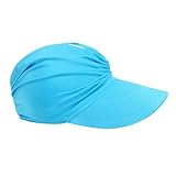 MAJORMENCH Sonnenhut Sommer Großer Sonnenschutz Elastisch Atmungsaktiv Outdoor Strandhut für...