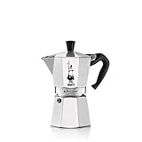 Bialetti - Moka Express: Ikonische Herdplatten-Espressomaschine, macht echten italienischen Kaffee,...