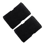 LETAOSK 2 Stück Trockner Verdampfer Schwamm Filter 2964840100 Fit für Beko DPU 7305 7380 7404 8306...