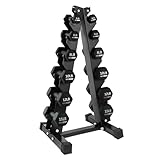 HolaHatha 3, 5, 8, 10, 12 und 6,8 kg Neopren-beschichteter Griff, sechseckiges Hantel-Set und...