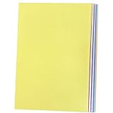 Kartonpapier, 20 Farben, 250 g/m², robustes Kartonpapier für Cricut-Bastelarbeiten, Drucken (20...
