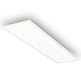 BRILONER – Badlampe 100 cm, Badleuchte, LED Panel mit neutralweißem Licht, IP44...