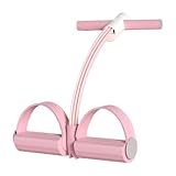 Zugseil Fitness zu Hause: Multifunktionales Sitzhilfegerät mit Pedal, Digitalanzeige,...