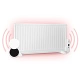 oneConcept Elektroheizung, Ölradiator für Schnelle Wärme, Heizung Elektrisch zur Wandmontage,...