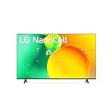 LG 75NANO756QA TV 189 cm (75 Zoll) NanoCell Fernseher (Active HDR, 60 Hz, Smart TV) [Modelljahr...