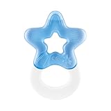 Dentistar Kühlbeißring 1er-Set – Beißring Baby ab 3 Monate – Kühlende Zahnungshilfe und...