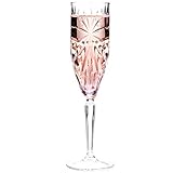 RCR 26327020006 Oasis Crystal Champagne Flöten/Prosecco Gläser, Set von 6, spülmaschinenfest,...