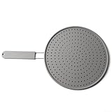 Silikon-Spritzschutz für Töpfe und Pfannen mit Überlaufschutz, passend für Teller, Bratpfannen...