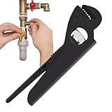 Wasserpumpenzangen | Schlauchschlüssel für Reparatur | V-Spitzzange für Industrie, Klempnerei,...