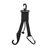 MOIDHSAG Professioneller Dugout Gear Hanger Der Dugout Organizer Zaunhaken für Baseball und...