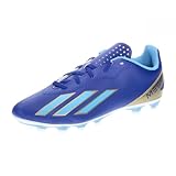 adidas X Crazyfast.4 Messi Sneaker, Lucid Blue/Blue Burst/Weiß, 36 2/3 EU