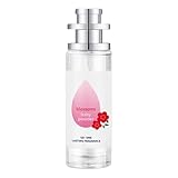 Puder Erfrischungsduft Spray | 4.53 Inch Babypuder Duftöl | 35ml Lang Anhaltendes Reise Frisch...